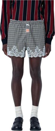 Martine Rose French Knickers - Heren - Korte Broeken - Veelkleurig - L - Katoen - Korte Broeken