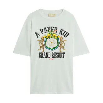 A Paper Kid T-shirt - unisex - A Paper Kid - T-Shirts - White - 2XL - Tops