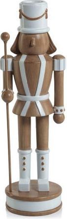 Zodax Gelsey 9.75-Inch Nutcracker Candleholder in Brown at Nordstrom Rack