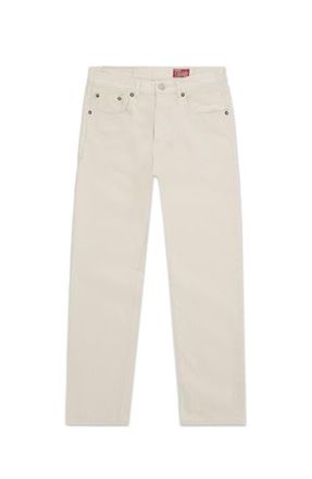 Fortela Japan Classic Selvage Denim Pants in Ecru at Nordstrom, Size 31 X 33 Eu