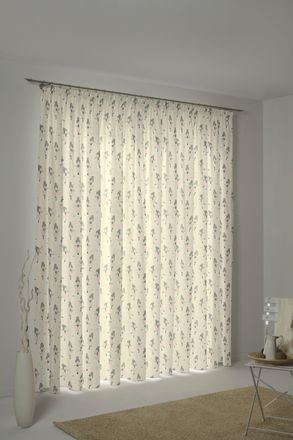 Adam Vorhang »Ballerina« Kräuselband 1 Stk. tlg. aus 100% Bio-Baumwolle