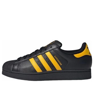 adidas Superstar 2 Core Black Crew Yellow JQ4727