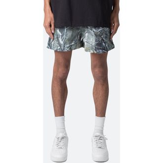 mnml Ripstop Shorts in Branch Camo at Nordstrom Rack, Size Medium