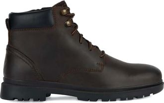 Geox Andalo lace-up hiking boots - men - Calf Leather/Calf Leather/Rubber/Polyurethane - 44 - Brown
