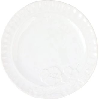 Vietri Pietri Fiori Salad Plate in White at Nordstrom