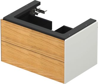 Duravit White Tulip, Mueble De Ba&ntilde;o Colgado En La Pared, Ancho - Duravit