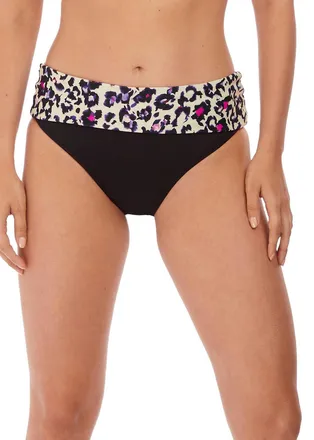 Fantasie Bonito Fold Swim Bikini Brief In Amethyst