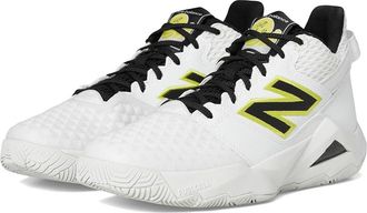 New Balance Coco CG2 Tennis Shoes Womens Tennis Shoes White/Black : 15 EE - Extra Wide, Synthetic