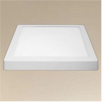 Trade Shop Trade Shop Traesio - Trade Shop - Plafoniera Led Da Soffitte 24w Luce 3000k-6500k Parete Quadrato Con Interruttor 00199