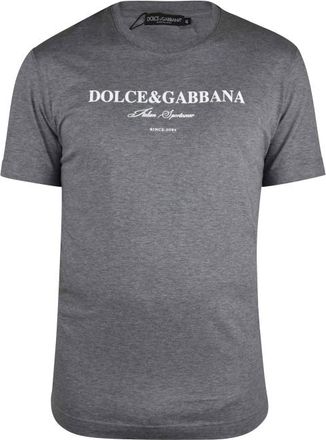 Dolce & Gabbana Dolce&Gabbana T-shirt Grijs