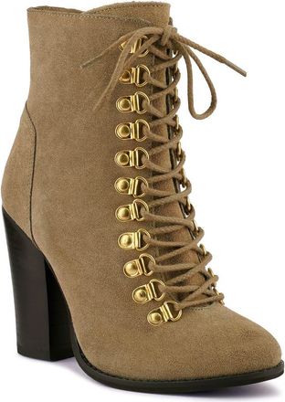 Rag & Co. Goose Bootie in Beige at Nordstrom Rack, Size 5
