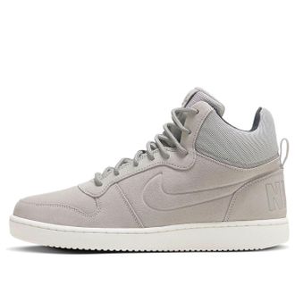 Nike Court Borough Mid Premium Cobblestone 844884-006