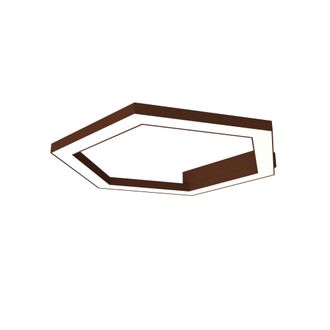 Lumicom Lumicom - Esagono Plaf&oacute;n &Oslash;40 Monocolor Mate