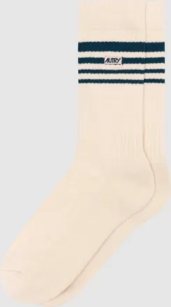 Autry Chaussettes Main Unic Stripes Corde Drone