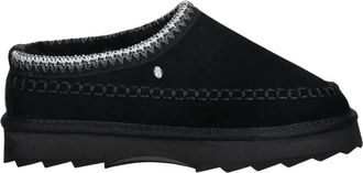 Emu Sharky Adventure Scuff - Dames - Pantoffels - Zwart - 37 EU - Wol - Schoenen