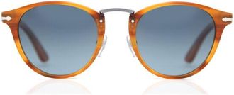 Persol PO3108S TYPEWRITER Polarized 960/S3 Mens Sunglasses Brown Size 49