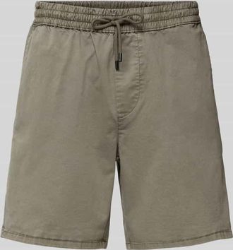 Only & Sons Regular Fit Shorts mit Eingrifftaschen Modell TEL in Mittelgrau, Gr&ouml;&szlig;e XXL