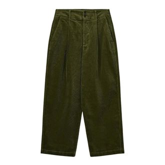 Sofie Schnoor Pantalones - Trousers - Mujer - Verde - XL