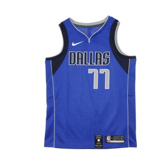 Nike Sportswear, male, Blue, Size: S Basketball Swingman Jersey Luka Doncic