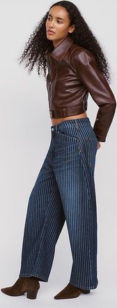 Pilcro Kayden High Rise Barrel Leg Jeans