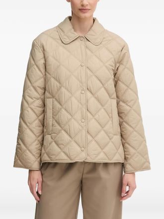 GANT Jack met gewatteerde kraag - Beige
