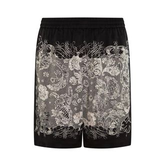 Acne Studios Print Shorts for Men