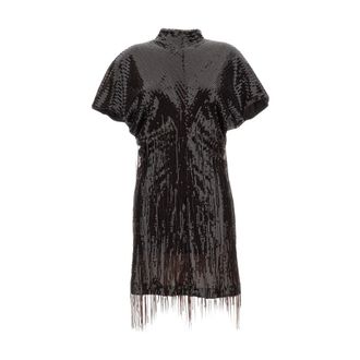Federica Tosi Mujer, Vestidos, Marr&oacute;n, Talla: S