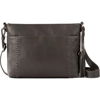 The Sak Melrose Crossbody Leather Bag in Slate at Nordstrom