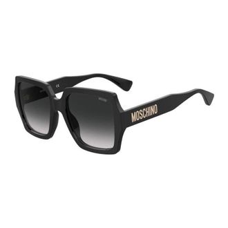 Moschino MOS127/S/US 0807 9O Black/Dark Grey Gradient