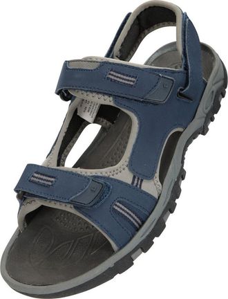 Mountain Warehouse Z4 Synthetic Suede Sandals in Dark Grey at Nordstrom, Size 13