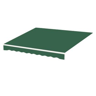 OEM Toldo Retr&aacute;ctil Impermeable De Tela Oxford Resistente, Con Protecci&oacute;n Uv