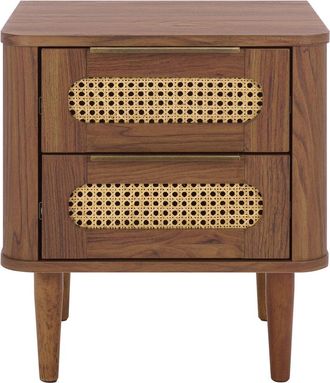 Safavieh Brey 2 Drawer Nightstand