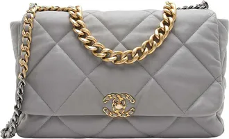 Chanel 19 Maxi Flap Shoulder Bag (Authentic Pre-Loved)