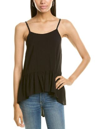 Twinset Sleeveless Sequin Top