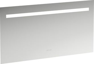Laufen Laufen - Espejo De Leelo Con Iluminaci&oacute;n Led Horizontal Integrada, Marco