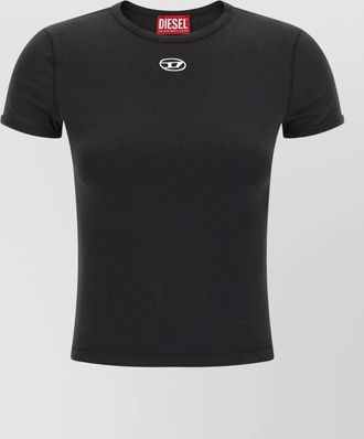 Diesel slim-fit logo cotton t-shirt