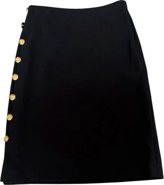 Versace Rokken - Dames - Korte rokken - Zwart - M - Rokken
