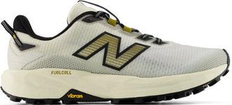 New Balance Hombre FuelCell Rebel Trail en Beige/Negro, Talla 44.5
