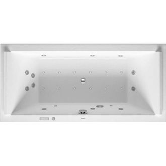 Duravit Duravit - Starck Ba&ntilde;era De Hidromasaje, Versi&oacute;n Empotrada, 2