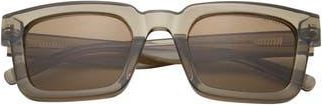 Ted Baker 51mm Polarized Square Sunglasses in Taupe at Nordstrom Rack