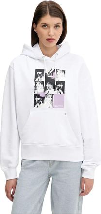 Karl Lagerfeld Donna, Felpe, Bianco, S, new