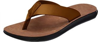 Generic 2026 Mens Slippers Mens Platform Orthotic Slides Sandals Open Toe Comfort Arch Support Hollow Slip On Summer Lightweight -Slip Soft Bottom Casual Walk