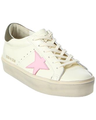 Golden Goose Hi Star Leather Sneaker