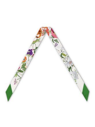 Gucci PRINTED SILK RIBBON - Gucci - Woman