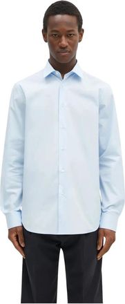 Paul Smith Overhemden, Heren, Blauw, L, Katoen, Tailored Fit Shirt