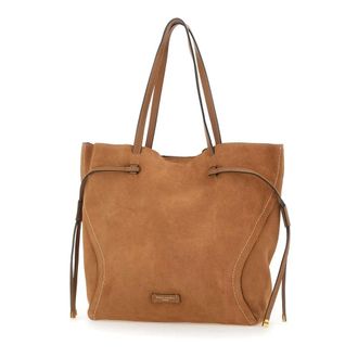 Gianni Chiarini Tote Bags, female, Brown, Size: ONE SIZE Violette Shoulder Bag