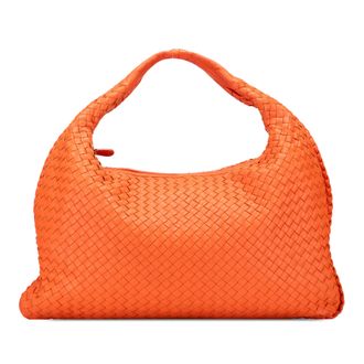 Bottega Veneta Geweven Leren Hobo Tas