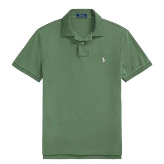 Polo Ralph Lauren Custom Slim Fit Mesh Polo Shirt, Size Small