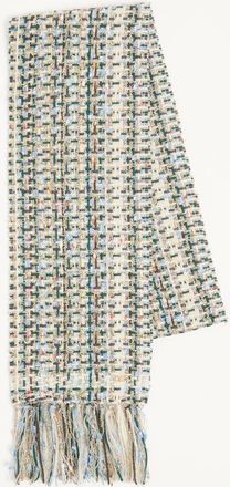 Valentino Garavani Sciarpa VLogo Signature In Lana E Cachemire Donna MULTICOLOR UNI
