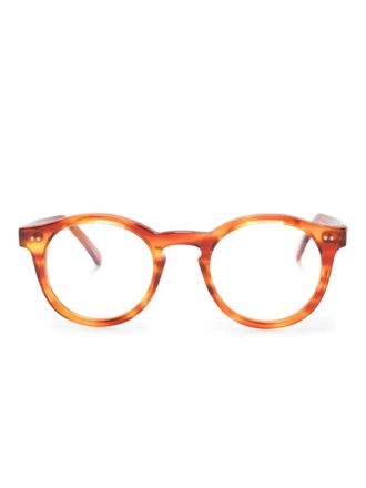 Family Affair Danny round glasses - Brown